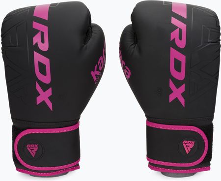 Rękawice Bokserskie Rdx F6 Matte Pink