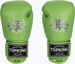 Zdjęcie Rękawice Bokserskie Top King Muay Thai Ultimate Green - Błonie
