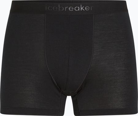 Bokserki Termoaktywne Męskie Icebreaker Merino 125 Cool-Lite Anatomica Black