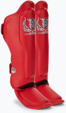 Zdjęcie Ochraniacze Piszczeli I Stóp Top King Pro Semi Leather Red - Piastów