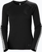 Zdjęcie Longsleeve Termoaktywny Damski Helly Hansen Lifa Active Stripe Crew Black - Witkowo
