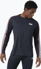 Zdjęcie Longsleeve Termoaktywny Męski Helly Hansen Lifa Active Stripe Crew Navy - Chełmno