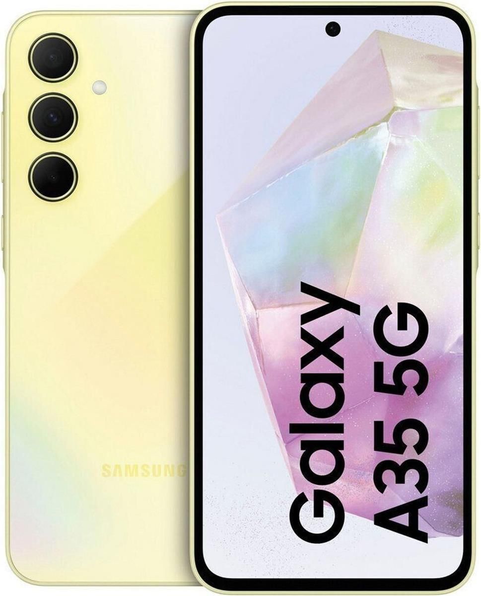 Samsung Galaxy A35 5G SM-A356 8/128GB Żółty - Cena, opinie