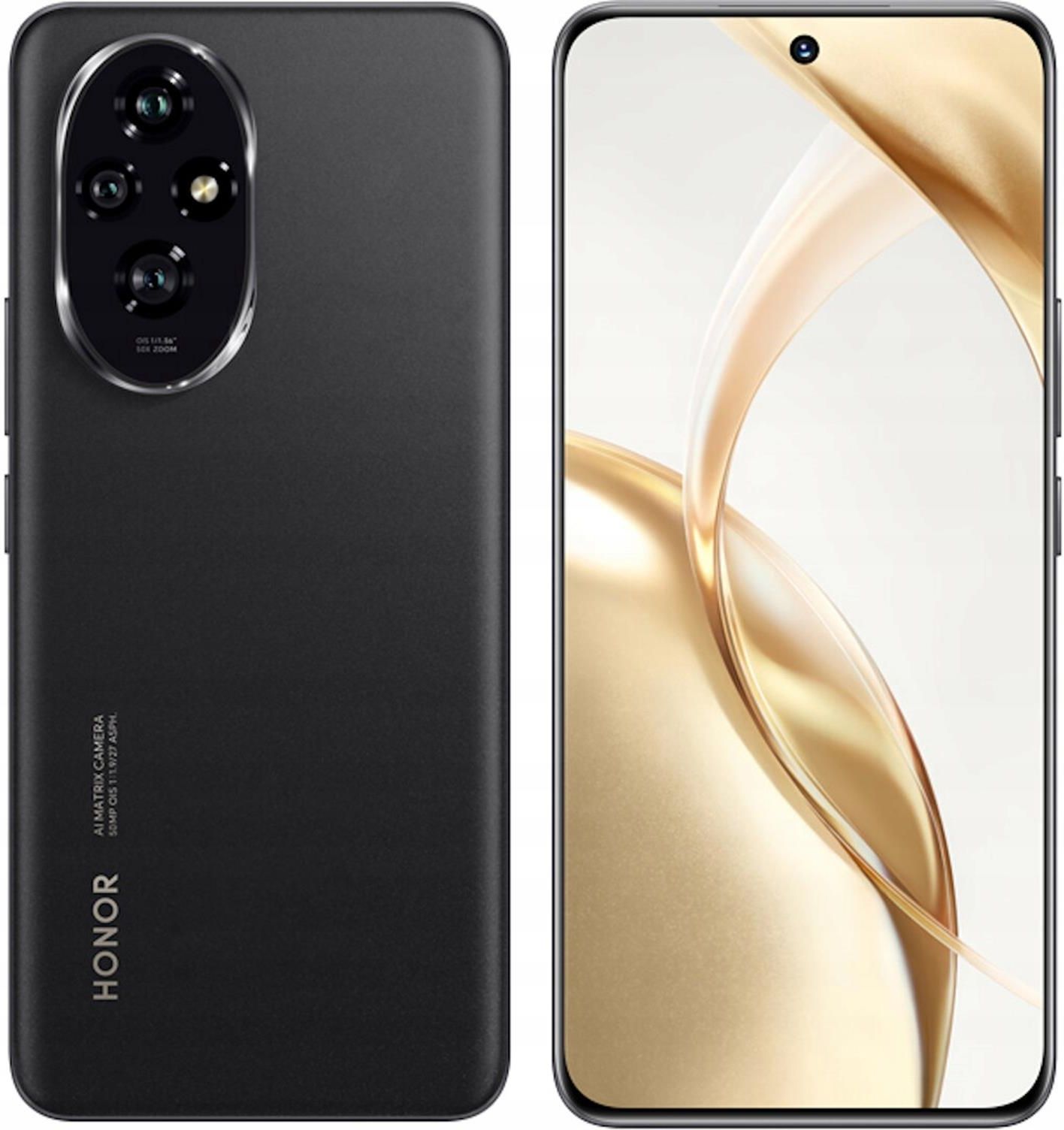 スマートフォン本体 HONOR 200 12GB/256GB Honor 200 12/256GB Czarny - Cena, opinie na Ceneo.pl