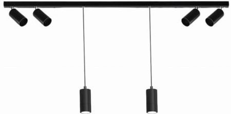 Lampa sufitowa Link black 6