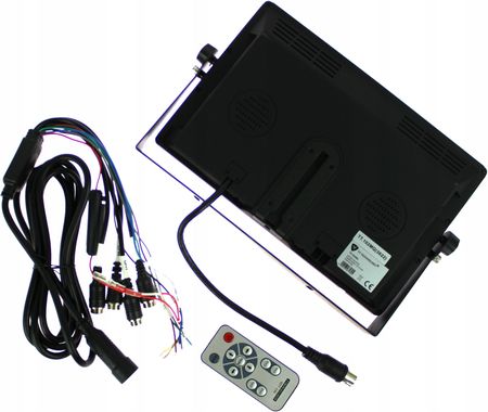 Tt Technology Monitor 10'' Cali 4X Kamery Cofania 4Pin Zestaw Tt102Mq - zdjęcie 2