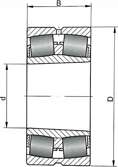 Roulement à Rouleaux Sphériques FAG 22209-E1-XL-K-C3 - 45x85x23 Mm - Allemagne, Neuf Sous Emballage