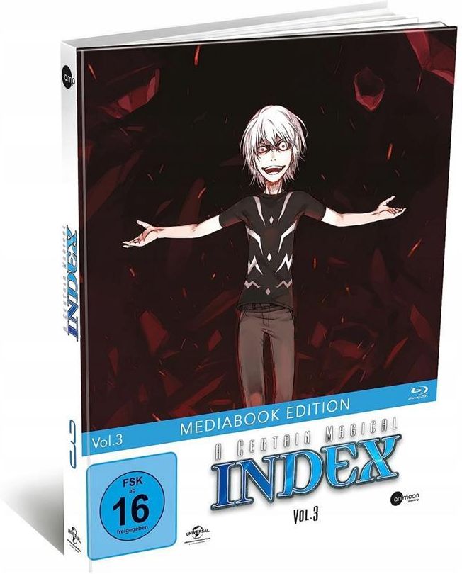 Film Blu-ray A Certain Magical Index Vol. 3 (mediabook) (Blu-Ray