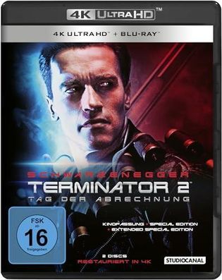 Terminator 2: Judgment Day (Terminator 2: Dzień Sądu) (Blu-Ray 4K)+(Blu-Ray)