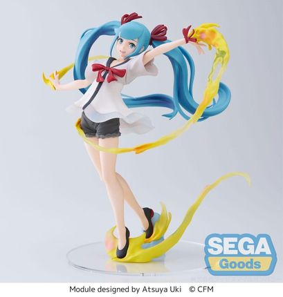 Hatsune Miku: Project DIVA MEGA 39's Figurizm Luminasta - Hatsune Miku Shiny T.R. 22 cm