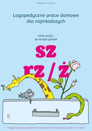 Logopedyczne prace domowe dla najmłodszych ® KUP TERAZ