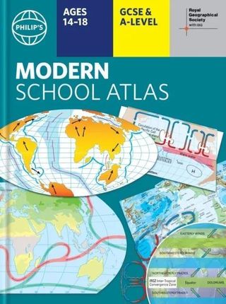 Philip's RGS Modern School Atlas Philip's Maps