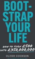 Zdjęcie Bootstrap Your Life Cookson, Oliver - Strzegom
