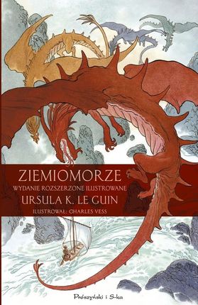 Ziemiomorze. Wydanie rozszerzone ilustrowane (barwione brzegi) (e-book)