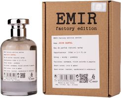 Zdjęcie Paris Corner Rich Santal Emir Factory Edition Woda Perfumowana 100 ml - Nowogard