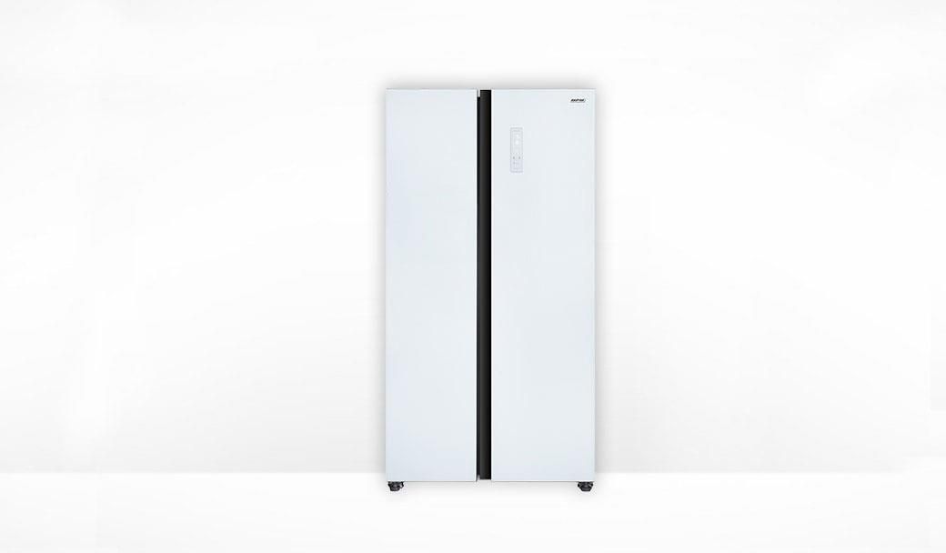 Lodówka MPM 427-SBS-05/NL Side by Side 177 cm Biała od 2687