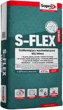 Zdjęcie Sopro Klej Do Płytek S-Flex Express Żelowy 22,5kg - Grybów