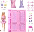 Barbie Szafa Marzeń 3.0 + Lalka HXD58