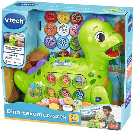 VTech Dino Łakomczuszek 61956 - Ceny i opinie - Ceneo.pl