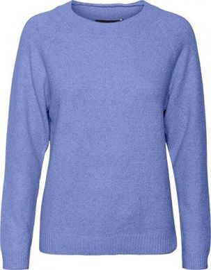 Damski sweter VMDOFFY o regularnym kroju 10201022 Jacaranda MELANGE, L