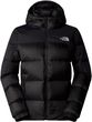 Kurtka puchowa damska The North Face Diablo Down 2.0 Hoodie black heather/blk Zima 2024