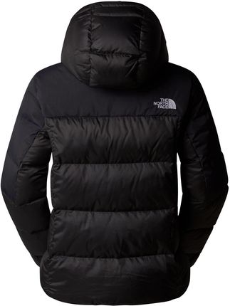 Kurtka z kapturem damska The North Face DIABLO DOWN 2.0 czarna NF0A898ZPH5 - zdjęcie 2