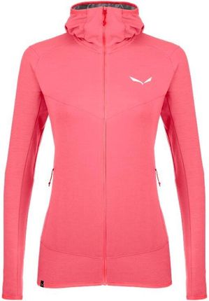 Bluza damska Salewa  Light Micro PL Calypso Coral Mel 38