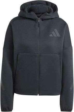 Bluza z kapturem damska adidas Z.N.E. czarna JE7848