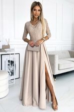 Sukienka Model Amber 309-10 Beige Numoco XXL