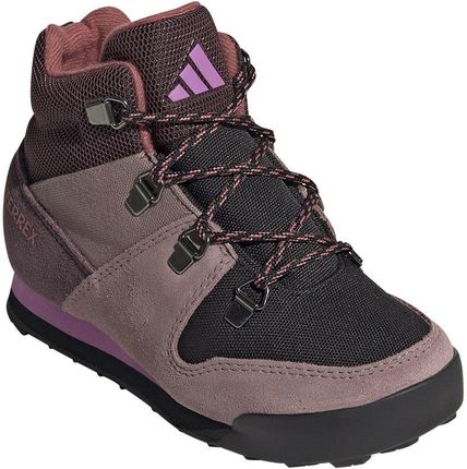 Buty trekkingowe adidas Terrex Snowpitch If7506 Fioletowe - Ceny i