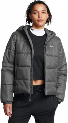 Damska kurtka puchowa pikowana Under Armour Lw Insulate Jacket - szara