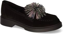 Zdjęcie Mokasyny CheBello 4383-034 Czarne zamsz - Mława