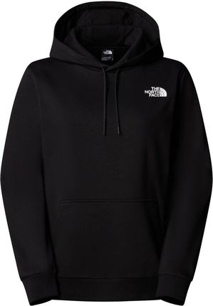 Bluza z kapturem damska The North Face SIMPLE DOME czarna NF0A89EYJK3