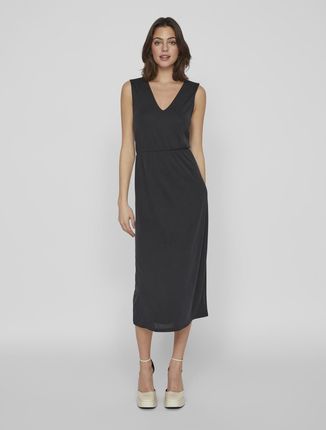 Elegancka letnia sukienka V-neck | M