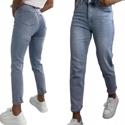 Spodnie damskie Jeansy Boyfriend Momfit premium XL