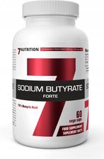 Zdjęcie 7Nutrition Sodium Butyrate FORTE 600mg 60vcaps. Maślan sodu - Marki