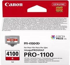 Zdjęcie Canon PFI-4100 R Czerwony (6785C001) - Łosice
