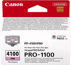 Zdjęcie Canon PFI-4100 PM Photo Magenta (6782C001)  - Lwówek