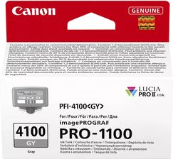 Zdjęcie Canon PFI-4100 GY Szary (6783C001)  - Śmigiel