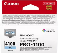 Zdjęcie Canon PFI-4100 PC Photo Cyan (6781C001)  - Lwówek
