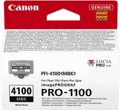 Zdjęcie Canon PFI-4100 MBK Czarny Mat (6776C001) - Łosice