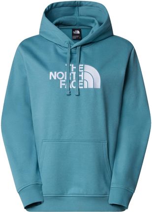 Bluza z kapturem damska The North Face DREW PEAK PULLOVER niebieska NF0A89EH1OM