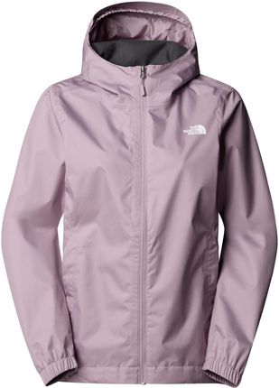 Kurtka z kapturem damska The North Face QUEST fioletowa NF00A8BA3OX