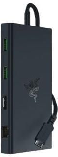 Razer - Razer USB C Dock ドッキングステーション 11ポート Amazon.co.jp: Razer USB C Dock(Mercury White) ドッキング