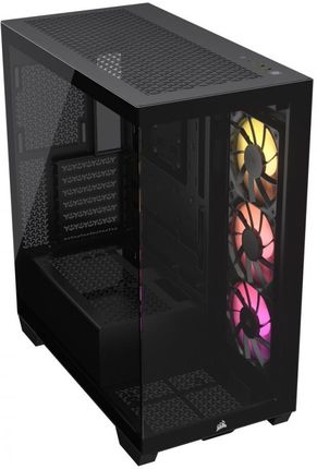 Corsair Obudowa 3500X TG Mid-Tower czarna (KOCRROC03500XB0) - zdjęcie 6