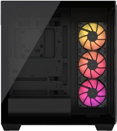 Corsair Obudowa 3500X TG Mid-Tower czarna (KOCRROC03500XB0) - zdjęcie 4