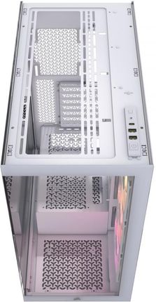 Corsair Obudowa 3500X TG Mid-Tower biała (KOCRROC03500XW0) - zdjęcie 2