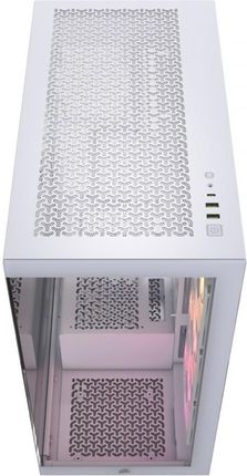 Corsair Obudowa 3500X TG Mid-Tower biała (KOCRROC03500XW0) - zdjęcie 3