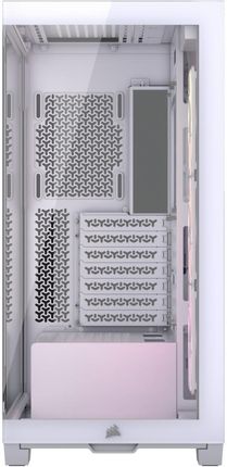 Corsair Obudowa 3500X TG Mid-Tower biała (KOCRROC03500XW0) - zdjęcie 4