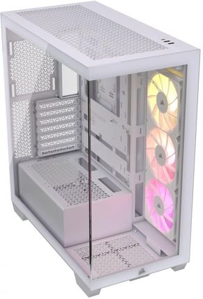 Corsair Obudowa 3500X TG Mid-Tower biała (KOCRROC03500XW0) - zdjęcie 5